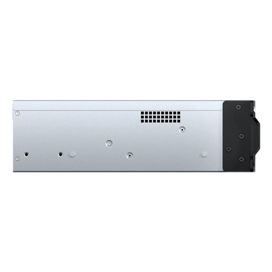 Synology RackStation RS1226+ serveur de stockage NAS Rack (2 U) AMD Ryzen V1500B 4 Go DDR4 0 To Synology DSM Noir