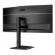 AOC E4 CU34E4CV écran PC 86,4 cm (34") 3440 x 1440 pixels UltraWide Quad HD LCD Noir