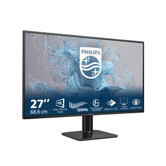 Philips 1000 series 27E2N1110/00 écran PC 68,6 cm (27") 1920 x 1080 pixels Full HD LCD Noir
