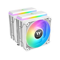 Thermaltake ASTRIA 600 Processeur Refroidisseur d'air 12 cm Blanc 1 pièce(s)