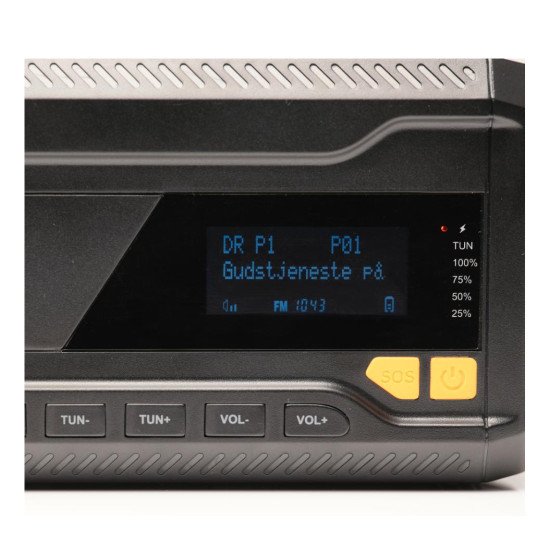 Denver SCD-2033 Portable Noir