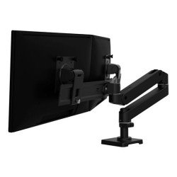 Ergotron LX Series 45-684-292 support d'écran plat pour bureau 68,6 cm (27") Noir