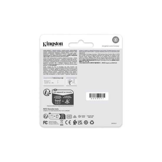 Kingston Technology IronKey 64 Go Locker Plus 50 G2, FIPS 197, AES-256