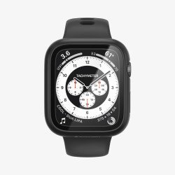 Spigen Thin Fit 360 Étui Noir Polycarbonate (PC)