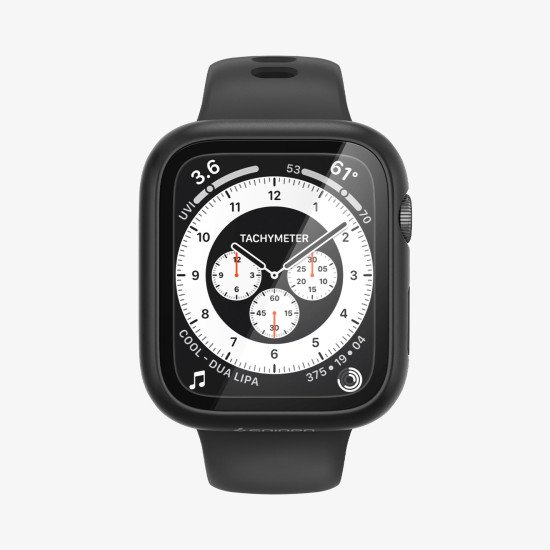 Spigen Thin Fit 360 Étui Noir Polycarbonate (PC)