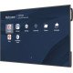 Viewsonic CDE5514-2C Écran d'affichage dynamique Écran plat de signalisation numérique 139,7 cm (55") LCD Wifi 500 cd/m² 4K Ultra HD Noir Intégré dans le processeur Android 14 24/7