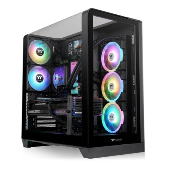 Thermaltake View 390 TG Midi Tower Noir