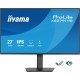 iiyama ProLite XB2791HS-B1 écran PC 68,6 cm (27") 1920 x 1080 pixels Full HD LED Noir