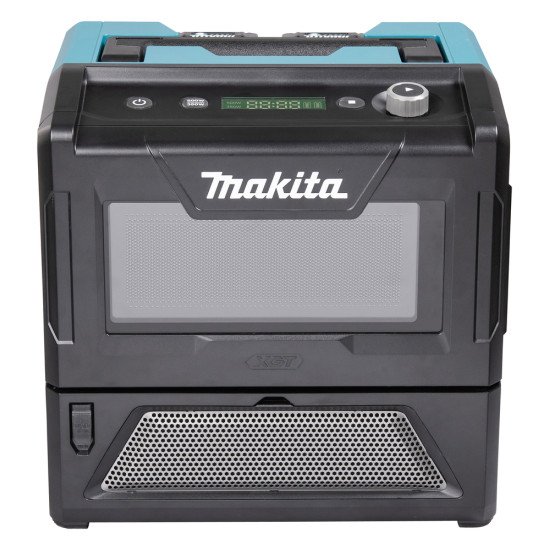 Makita MW001G Noir, Vert Micro-onde simple Comptoir 8 L 500 W Makita MW001G Noir, Vert Micro-onde simple Comptoir 8 L 500 W