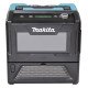 Makita MW001G Noir, Vert Micro-onde simple Comptoir 8 L 500 W Makita MW001G Noir, Vert Micro-onde simple Comptoir 8 L 500 W