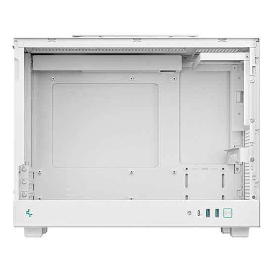 DeepCool CH160 PLUS WH Small Form Factor (SFF) Blanc