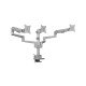 ICY BOX IB-MS525-T 76,2 cm (30") Bureau Gris, Argent