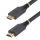 StarTech.com Câble HDMI Haut Débit de 6m avec Connecteur à Pince, 4K 60Hz/1440p 144Hz, HDR10/HDCP 2.2/ARC, 18Gbps, UHD HDMI 2.0, Cordon pour TV/Moniteur/Écran, Gaine TPE StarTech.com Câble HDMI Haut Débit de 6m avec Connecteur à Pince, 4K 60Hz/1440p 144Hz, HDR10/HDCP 2.2/ARC, 18Gbps, UHD HDMI 2.0, Cordon pour TV/Moniteur/Écran, Gaine TPE