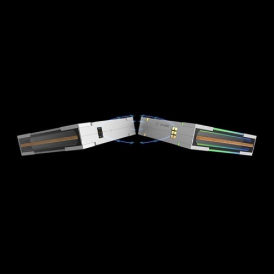 Thermaltake SWAFAN 120 EX INFINITY Boitier PC Ventilateur 12 cm Blanc, Bois 3 pièce(s)