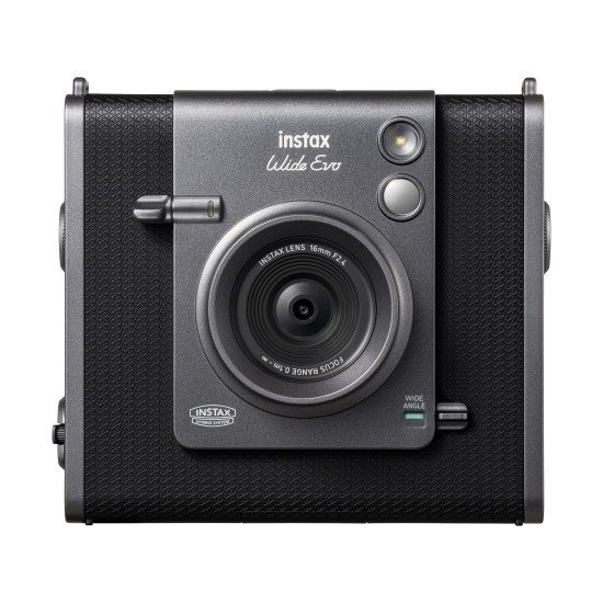 Fujifilm Instax WIDE Evo Black EX D CMOS Noir Fujifilm Instax WIDE Evo Black EX D CMOS Noir