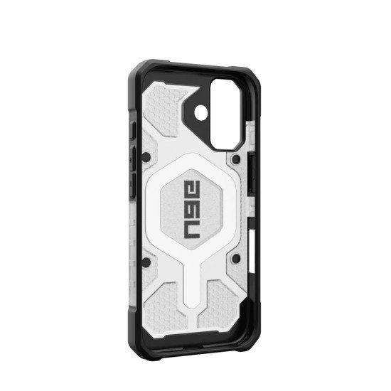Urban Armor Gear Pathfinder coque de protection pour téléphones portables 16 cm (6.3") Housse Argent, Transparent