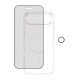 PanzerGlass ® | CARE by ® 3-in-1 Flagship Privacy Bundle iPhone Air Protection d'écran transparent Apple 1 pièce(s)