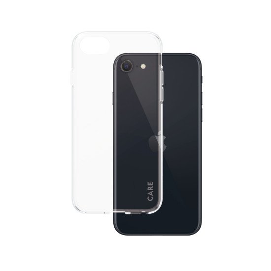 PanzerGlass CARE by ® Fashionable Case Transparent X-Ray Soft Basic iPhone 7 | 8 | SE coque de protection pour téléphones portables Housse
