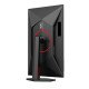 AOC G4 27G4ZR écran PC 68,6 cm (27") 1920 x 1080 pixels Full HD LED Noir, Rouge