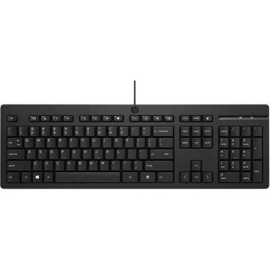HP Clavier filaire 125 HP Clavier filaire 125