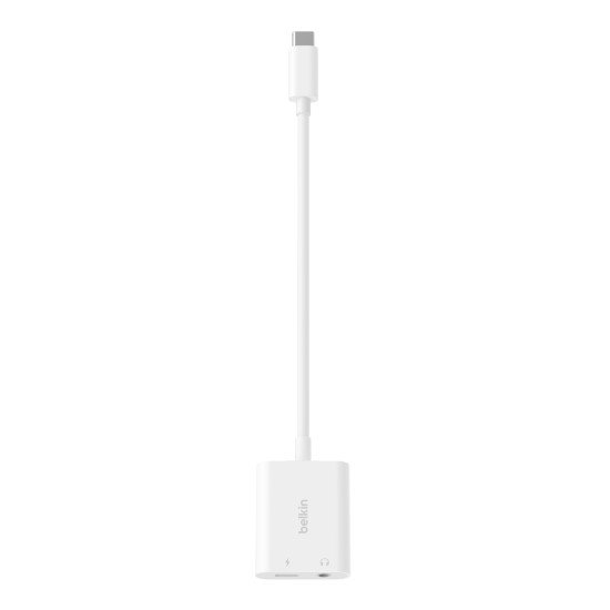 Belkin NPA004BTWH hub & concentrateur USB Type-C Blanc