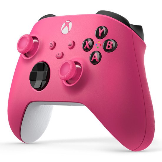 Microsoft EP2-29912 accessoire de jeux vidéo Rose, Blanc Bluetooth Manette de jeu Analogique/Numérique Android, PC, Xbox One, Xbox Series S, Xbox Series X, iOS Microsoft EP2-29912 accessoire de jeux vidéo Rose, Blanc Bluetooth Manette de jeu Analogique/Numérique Android, PC, Xbox One, Xbox Series S, Xbox Series X, iOS