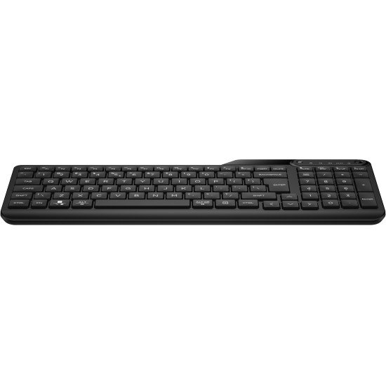 HP 475 DUAL-MODE WL KBD clavier Universel RF sans fil + Bluetooth Noir