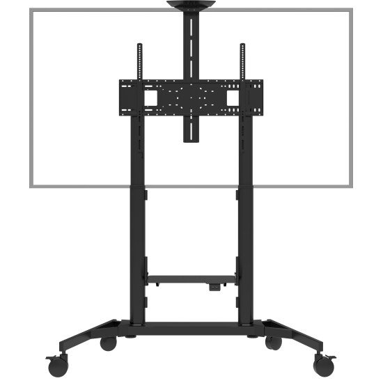 Vision VFM-F25M support pour téléviseur 2,54 m (100") Noir