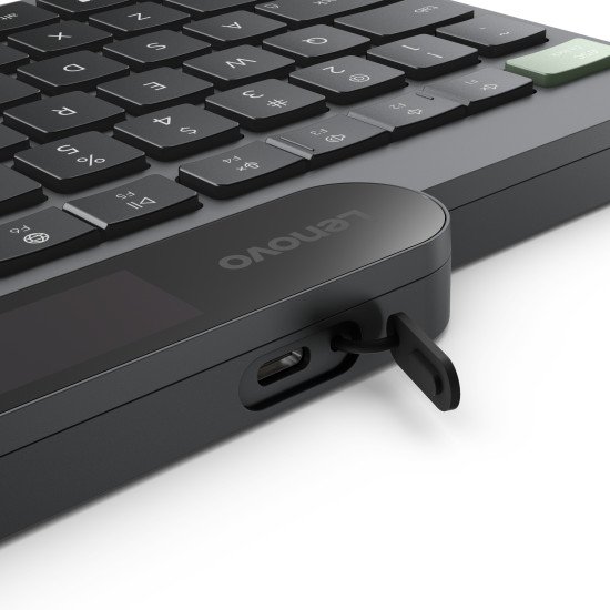 Lenovo 4Y41R69494 clavier maison/bureau Bluetooth Anglais américain Noir, Vert Lenovo 4Y41R69494 clavier maison/bureau Bluetooth Anglais américain Noir, Vert