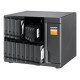 QNAP TL-D1600S Boîtier de disques de stockage Boîtier disque dur/SSD Noir, Gris 2.5/3.5"