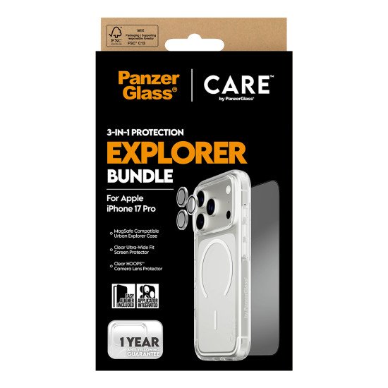 PanzerGlass CR74977 coque de protection pour téléphones portables Housse Transparent PanzerGlass CR74977 coque de protection pour téléphones portables Housse Transparent
