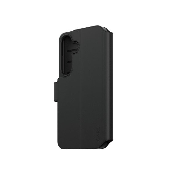 PanzerGlass CARE by ® Feature Wallet Case w. Kickstand Samsung Galaxy S25 coque de protection pour téléphones portables Housse Noir PanzerGlass CARE by ® Feature Wallet Case w. Kickstand Samsung Galaxy S25 coque de protection pour téléphones portables Housse Noir