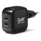 Port Designs 902035PEU chargeur d'appareils mobiles Universel Noir Secteur Charge rapide Intérieure