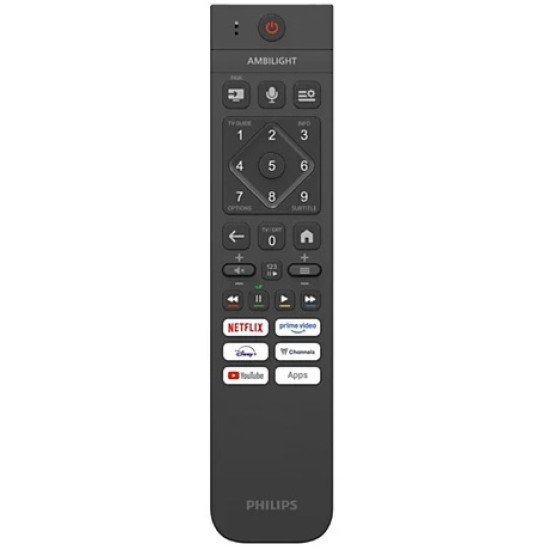 Philips 75PQS9001/12 TV 190,5 cm (75") 4K Ultra HD Smart TV Wifi Gris