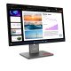 Lenovo ThinkVision P24Q-40 écran PC 60,5 cm (23.8") 2560 x 1440 pixels Quad HD LCD Noir