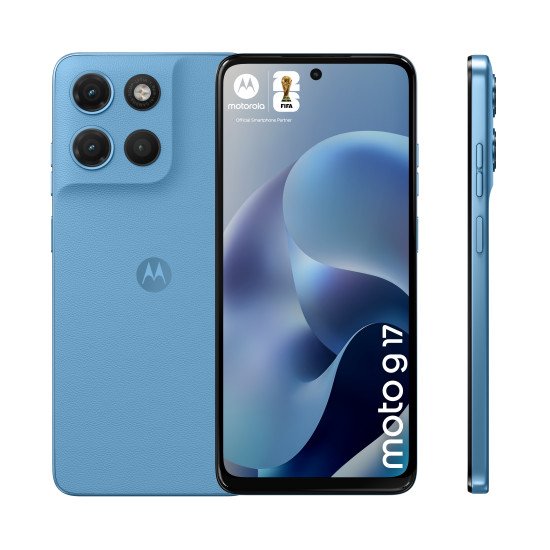 Motorola moto g17 17,1 cm (6.72") Double SIM Android 15 USB Type-C 4 Go 128 Go 5200 mAh Bleu