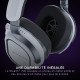 Turtle Beach Casque gaming amplifié multiplateforme sans fil Stealth 700 pour PS5, PS4, PC et mobile - Haut-parleurs 60 mm, microphone avec isolation acoustique par l'IA, Bluetooth, autonomie 80 heures, deux émetteurs - Blanc Turtle Beach Casque gaming amplifié multiplateforme sans fil Stealth 700 pour PS5, PS4, PC et mobile - Haut-parleurs 60 mm, microphone avec isolation acoustique par l'IA, Bluetooth, autonomie 80 heures, deux émetteurs - Blanc