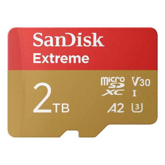 SanDisk Extreme 2 To MicroSDXC UHS-I Classe 10 SanDisk Extreme 2 To MicroSDXC UHS-I Classe 10