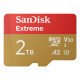 SanDisk Extreme 2 To MicroSDXC UHS-I Classe 10 SanDisk Extreme 2 To MicroSDXC UHS-I Classe 10