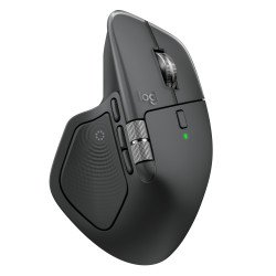 Logitech MX Master 4 souris Bureau Droitier RF sans fil + Bluetooth Laser 8000 DPI