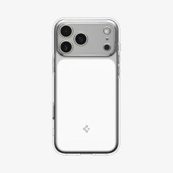 Spigen ACS10077 coque de protection pour téléphones portables 16 cm (6.3") Housse Transparent, Blanc