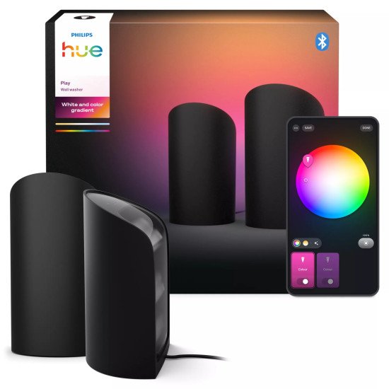 Philips Hue White and Color ambiance Projecteur mural Hue Play