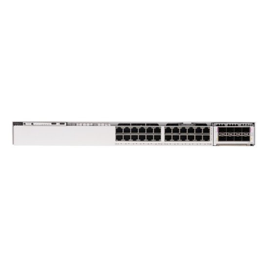 Cisco C9350-24P commutateur réseau Géré L3 Connexion Ethernet POE 1U Gris
