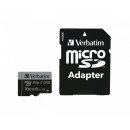 Verbatim 47046 mémoire flash 512 Go MicroSDXC UHS-I Classe 10 Verbatim 47046 mémoire flash 512 Go MicroSDXC UHS-I Classe 10
