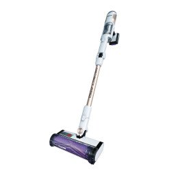 Shark IW3611EU aspirateur balai et balai électrique Batterie Sans sac 0,42 L 75 W Bleu, Blanc 2,5 Ah