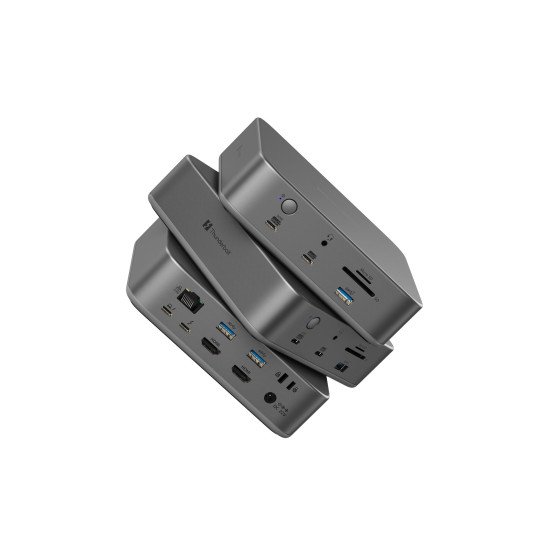 Kensington SD5010T5 EQ Station d'accueil Thunderbolt 5 avec triple sortie vidéo 4K