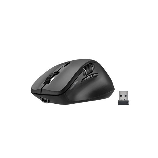 SPEEDLINK SL-630021-RRBK souris Gaming Droitier RF sans fil + Bluetooth Optique 3200 DPI