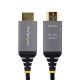 StarTech.com Câble Optique Actif Hybride (AOC) HDMI 2.1 de 15m, CMP Plenum, 8K 60Hz, 48 Gbps, Câble HDMI 2.1/2.0 Certifié Ultra Haut Débit
