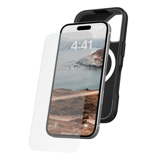 Urban Armor Gear 14436511NA écran et protection arrière de téléphones portables Protection d'écran transparent Apple 1 pièce(s) Urban Armor Gear 14436511NA écran et protection arrière de téléphones portables Protection d'écran transparent Apple 1 pièce(s)