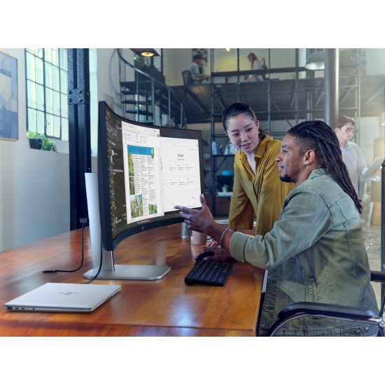 HP Series 5 Pro Écran pour visioconférence DQHD 49 pouces – 549pm